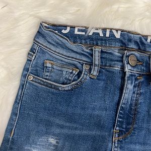P_JEAN | Emily Distressed Skinny Jean